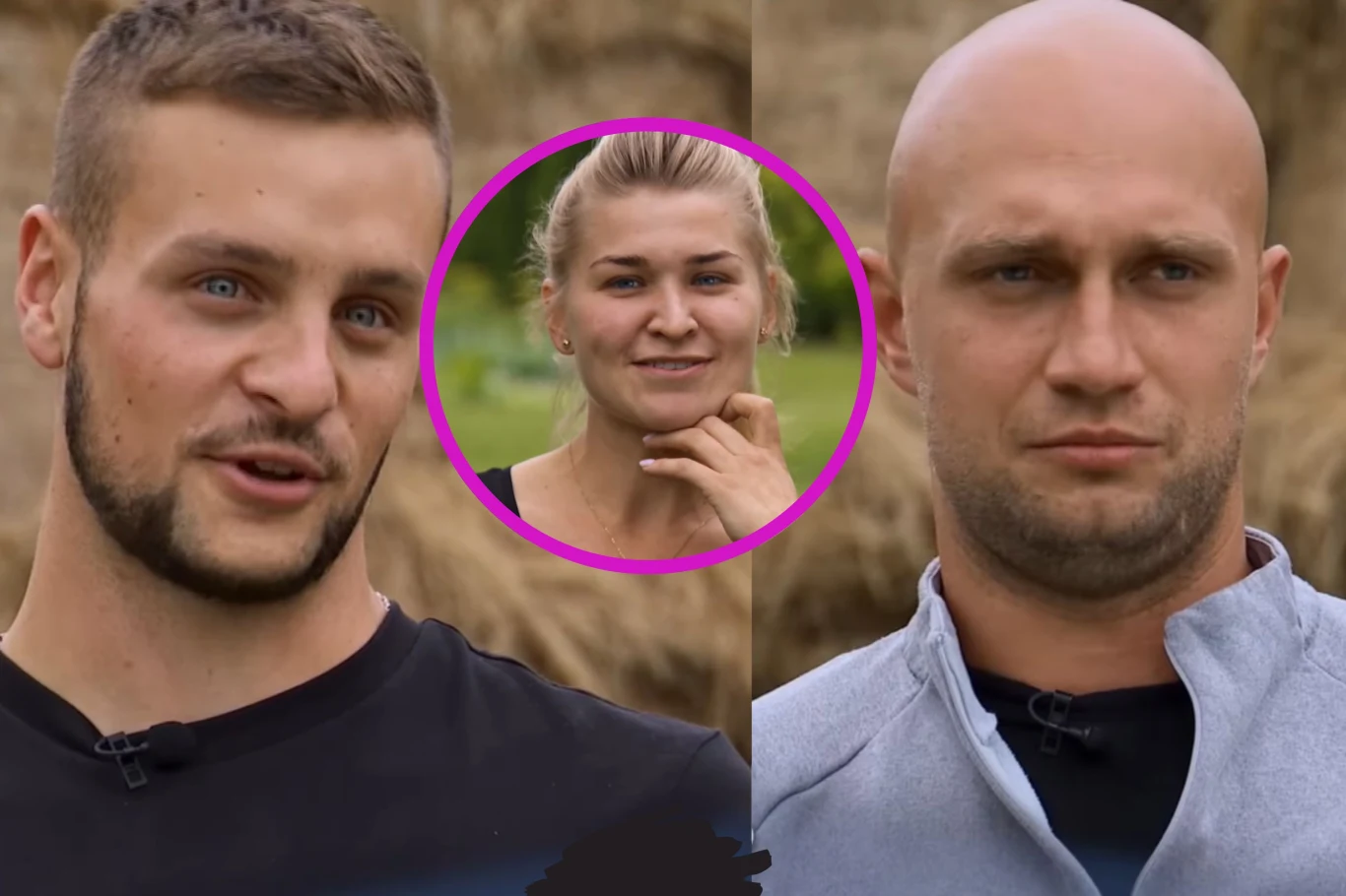 Klaudia z "Rolnik szuka żony" musi wybrać między Konradem a Walentynem Klaudia z "Rolnik szuka żony" musi wybrać między Konradem a Walentynem