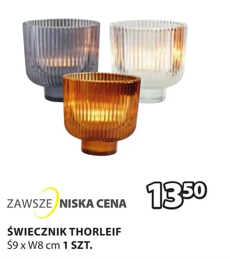 Świecznik Jysk