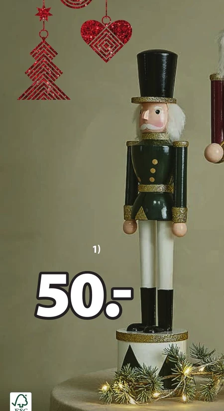 Figurka Jysk