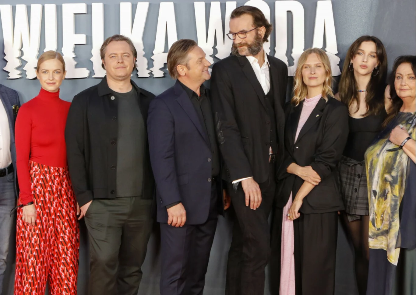 Aktorzy "Wielkiej wody" Aktorzy "Wielkiej wody"