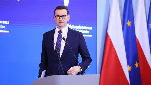 Premier Mateusz Morawiecki