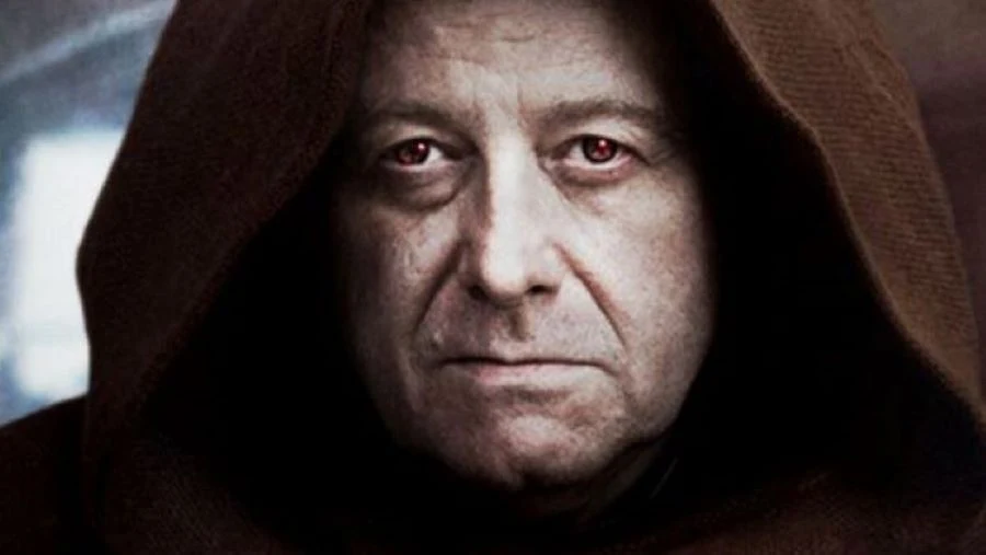 Olaf Lubaszenko w filmie "Ostatnia wieczerza" 