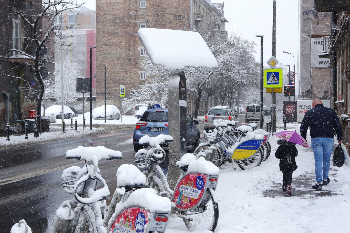 Czy śnieg w kwietniu oznacza, że globalne ocieplenie nie istnieje? Wręcz przeciwnie Czy śnieg w kwietniu oznacza, że globalne ocieplenie nie istnieje? Wręcz przeciwnie