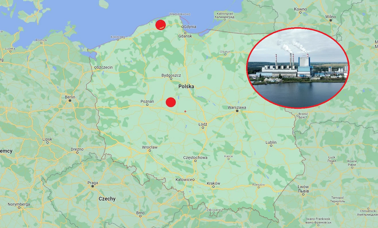 Znamy już dwie lokalizacje elektrowni atomowych w Polsce Znamy już dwie lokalizacje elektrowni atomowych w Polsce