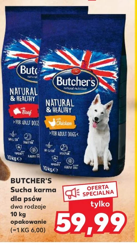 Karma dla psa Butchers