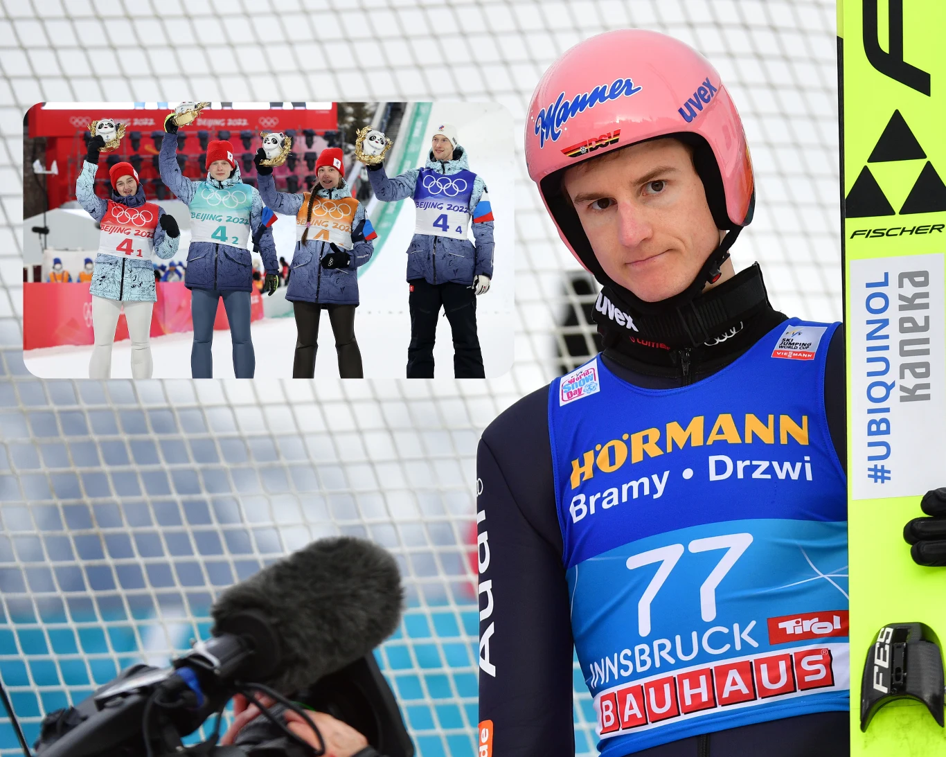 Karl Geiger szczerze o dyskwalifikacji rosyjskich sportowców Karl Geiger szczerze o dyskwalifikacji rosyjskich sportowców