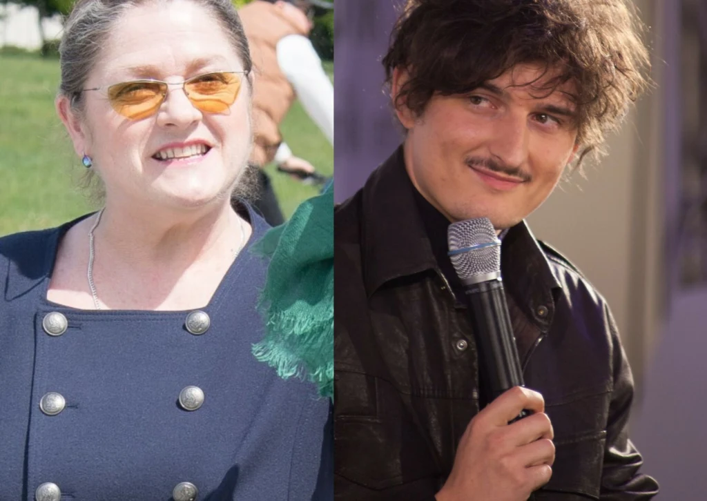 Krystyna Pawłowicz i Dawid Podsiadło