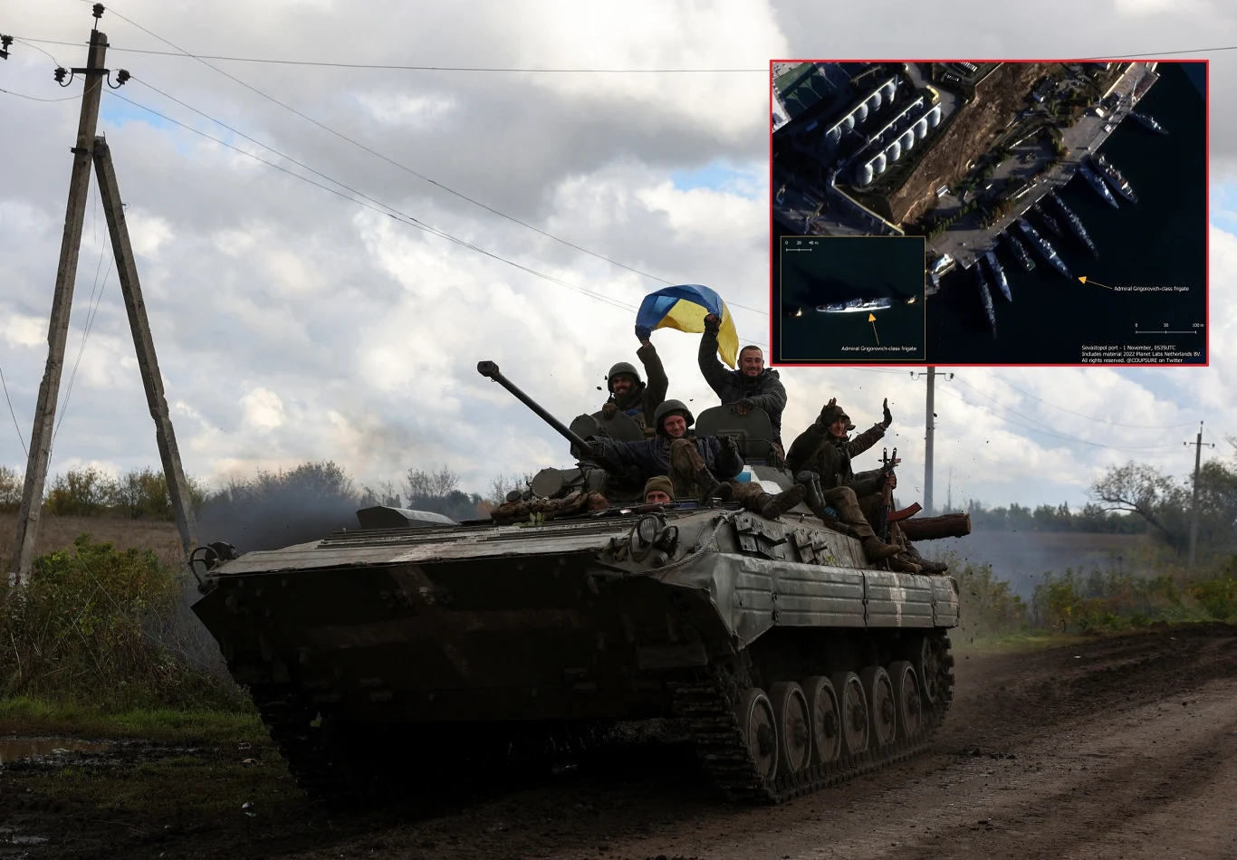 Sewastopol. Atak na rosyjską bazę Sewastopol. Atak na rosyjską bazę