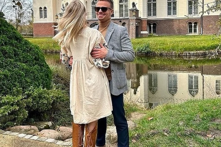 Marcin Hakiel z nową partnerką