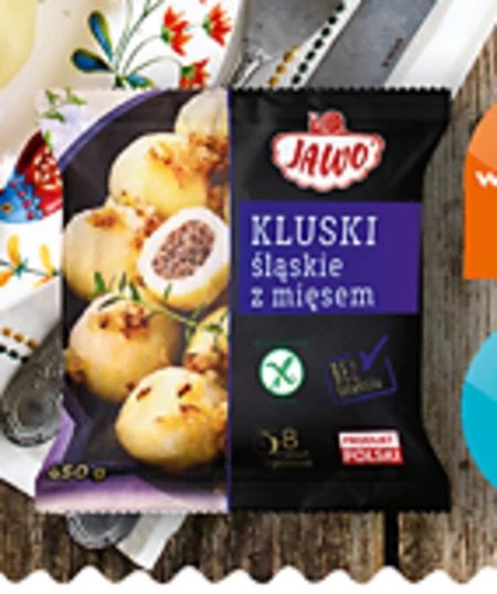 Jawo Kluski śląskie z mięsem 450 g