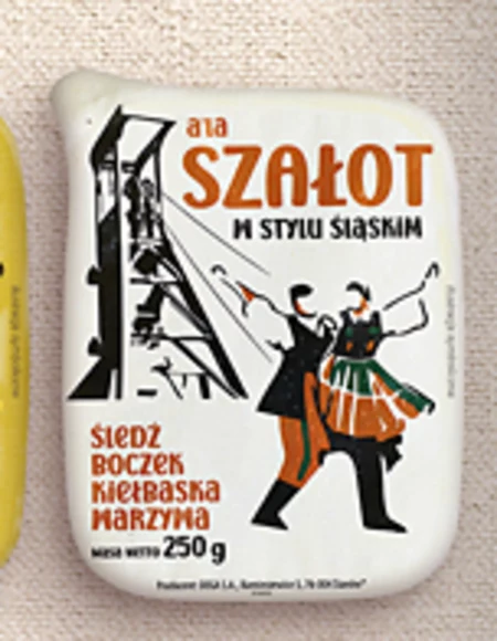 Sałatka śledziowa Biedronka