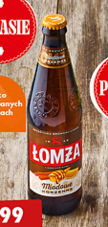 Piwo Łomża