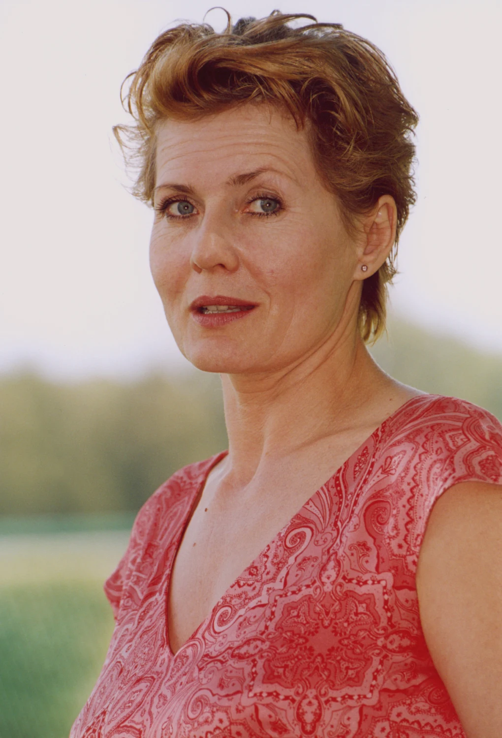 Grażyna Szapołowska, 2001 rok Grażyna Szapołowska, 2001 rok