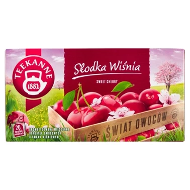 Teekanne Aromatyzowana mieszanka herbatek owocowych słodka wiśnia 50 g - 0