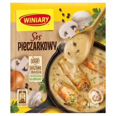 Winiary Sos pieczarkowy 30 g - 0