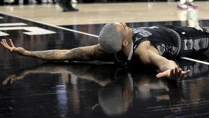 Jeremy Sochan w barwach San Antonio Spurs