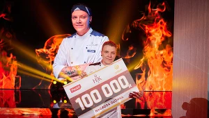 Jarek "Jajo" Gruda wygrał 7. edycję programu "Hell's Kitchen. Piekielna kuchnia"