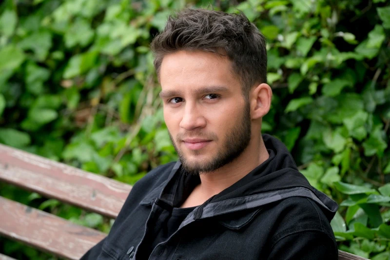 Mateusz (Krystian Domagała) opuścił Grabinę Mateusz (Krystian Domagała) opuścił Grabinę