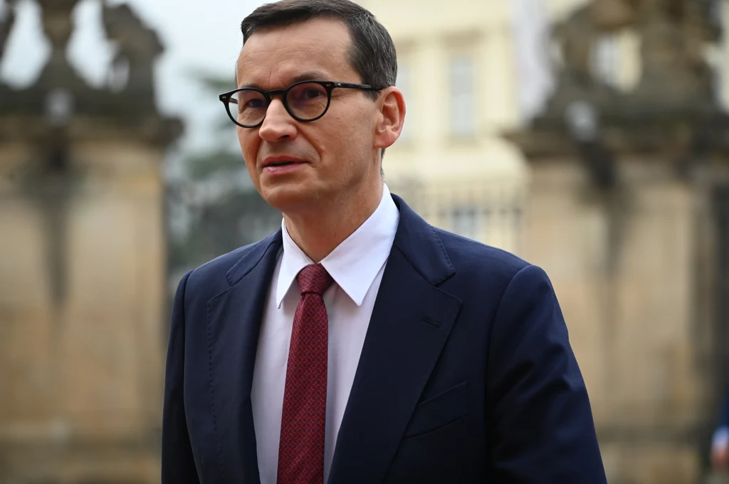 Premier Mateusz Morawiecki Premier Mateusz Morawiecki