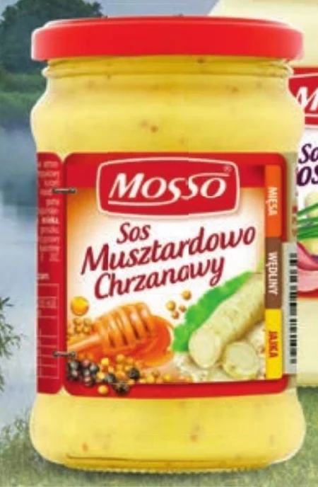 Mosso Sos musztardowo chrzanowy 240 g