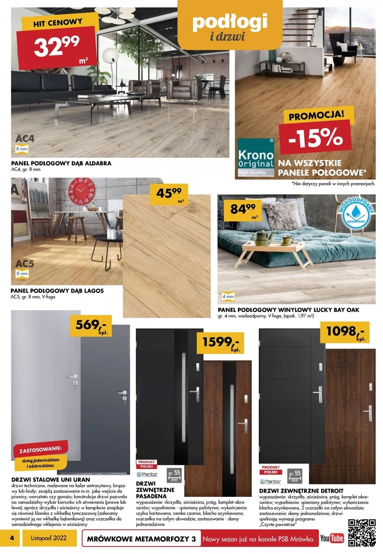 leaflet page preview image