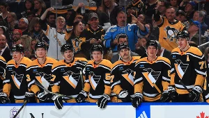 Hokeiści Pittsburgh Penguins