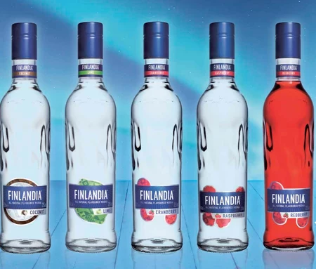 Finlandia Redberry Wódka smakowa 500 ml