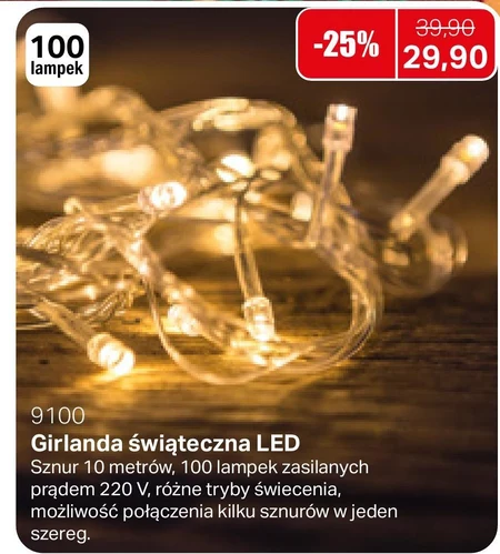 Girlanda led