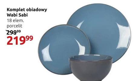Komplet naczyń obiadowych