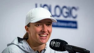 Zabawna wpadka Igi Świątek. Polka zaliczyła... "podróż w czasie"