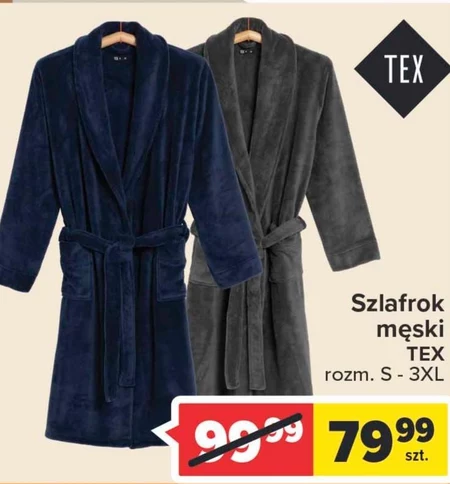 Szlafrok męski TEX
