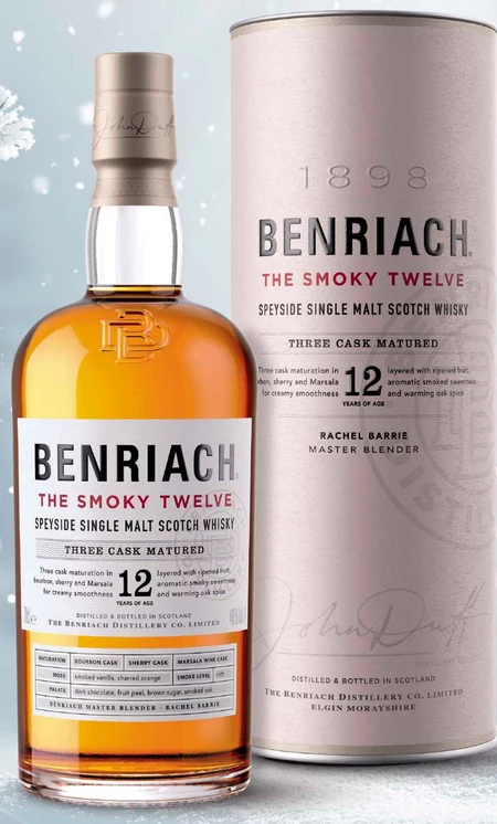 Whisky Benriach