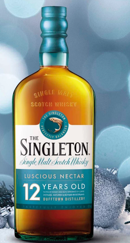 The Singleton 12 YO Single Malt Scotch Whisky 700 ml