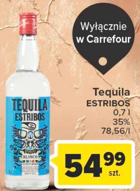 Tequila Estribos