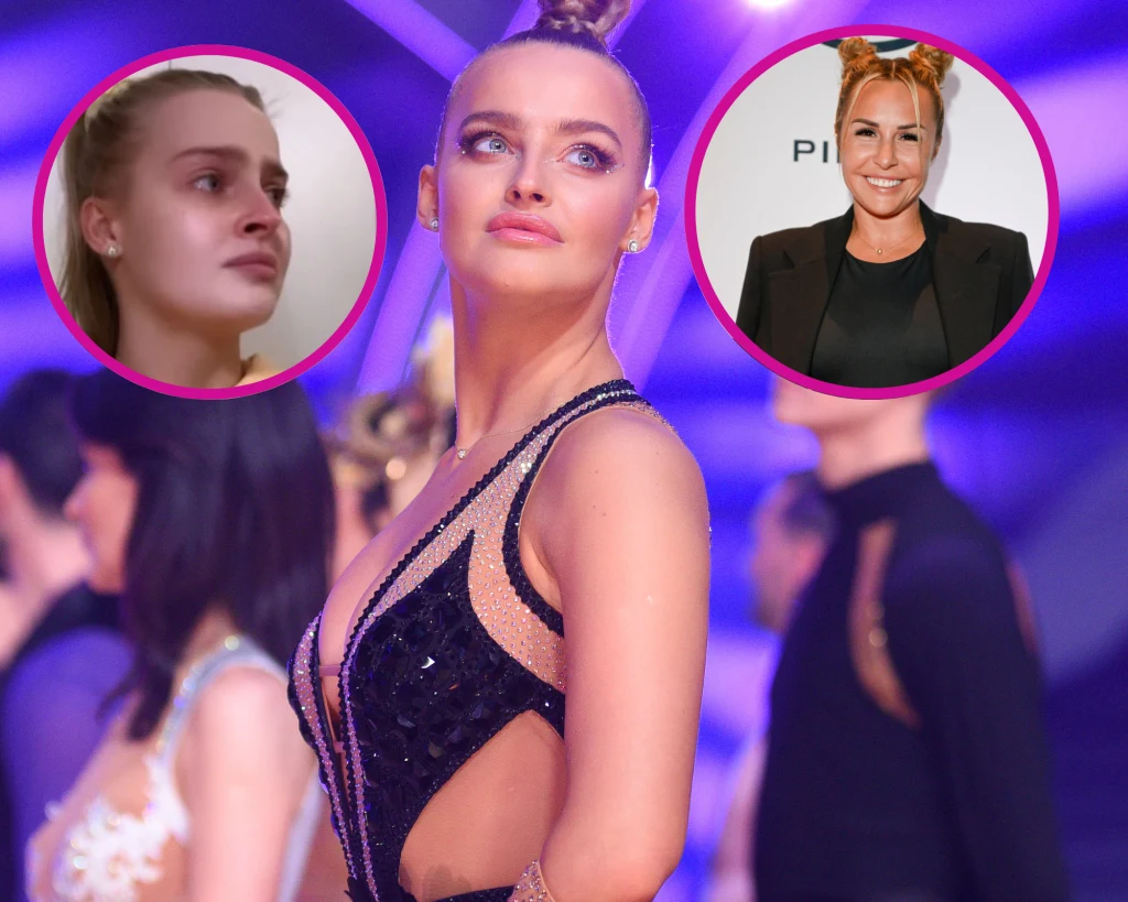 Karolina Pisarek dziękuje Blance Lipińskiej