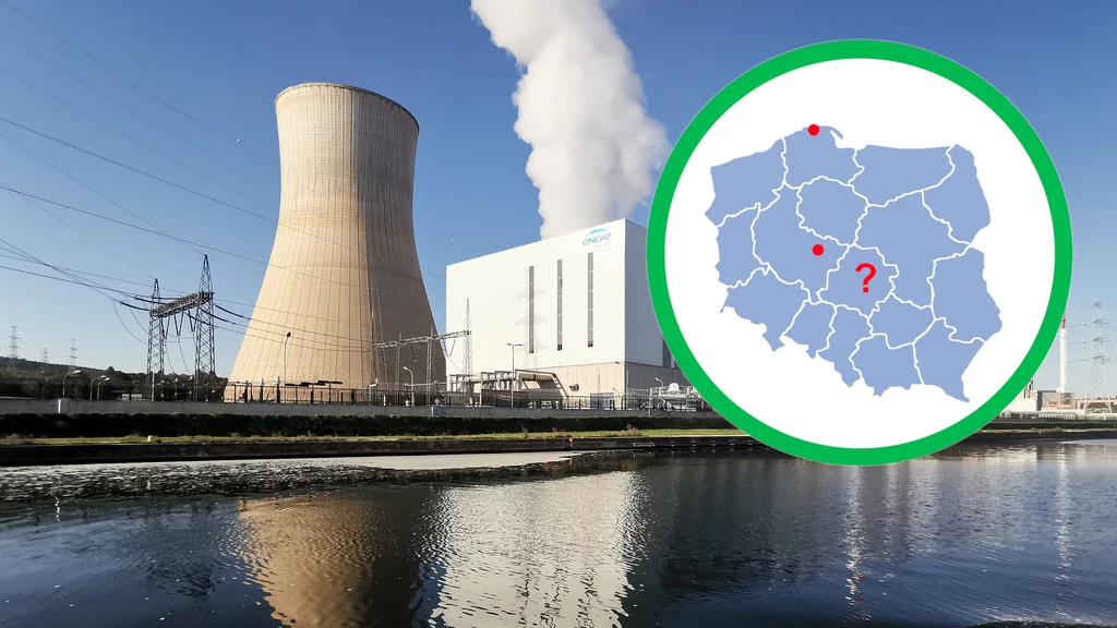Potwierdzono lokalizacje dwóch elektrowni atomowych w Polsce. Wiemy też, że trzecia ma powstać w centralnej Polsce, ale konkretne miejsce nie jest jeszcze znane