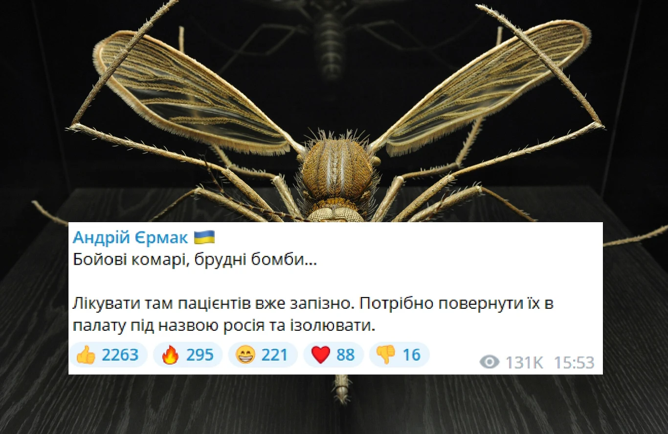 Ukraińcy śmieją się z Rosjan, którzy wierzą w najbardziej absurdalne teorie spiskowe, które serwuje kremlowska propaganda Ukraińcy śmieją się z Rosjan, którzy wierzą w najbardziej absurdalne teorie spiskowe, które serwuje kremlowska propaganda