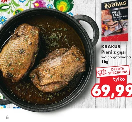 Pierś z gęsi Krakus
