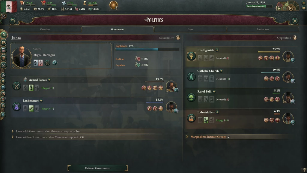 Victoria 3 Victoria 3