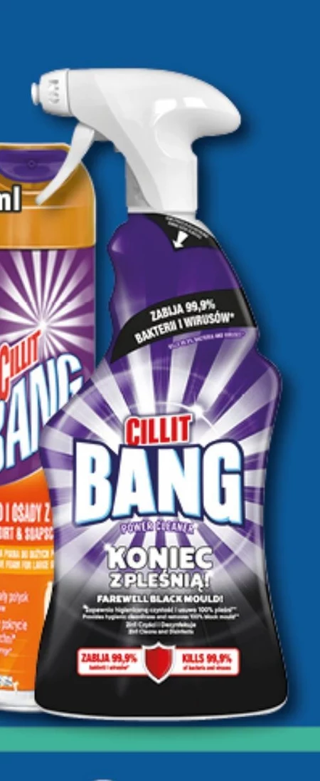 Cillit Bang Expert Spray koniec z pleśnią 750 ml