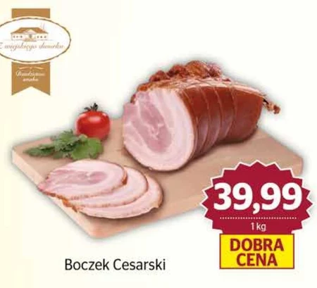 Boczek Z wiejskiego dworku