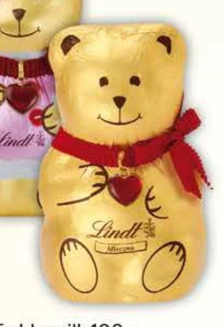 Lindt Miś z mlecznej czekolady 100 g