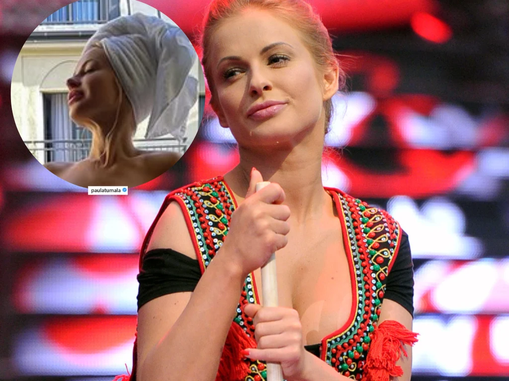 Paula Tumala dostarcza sąsiadom wrażeń. Bez ubrań przesiaduje na balkonie!