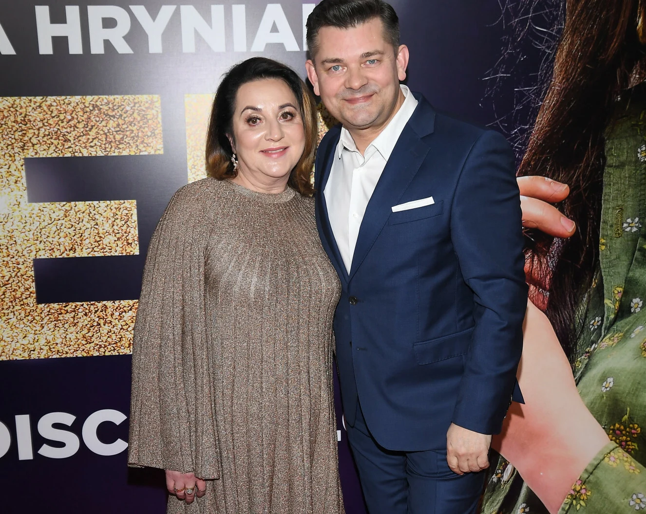 Danuta Martyniuk z mężem w 2020 roku Danuta Martyniuk z mężem w 2020 roku