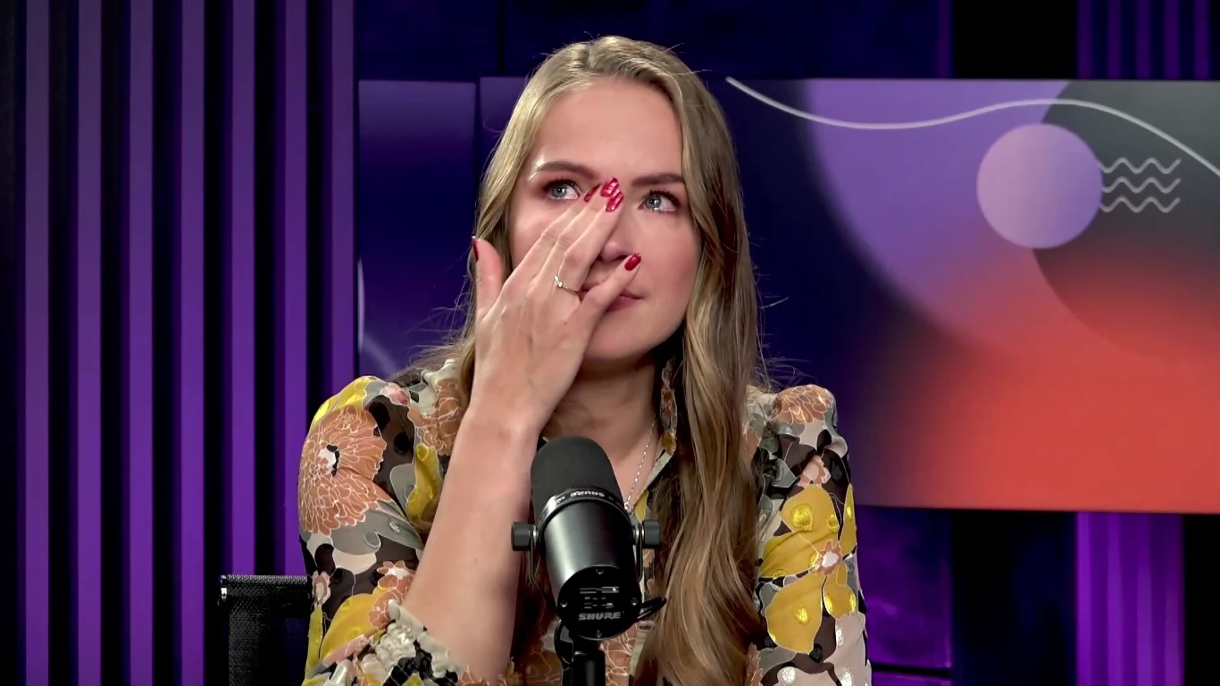 W najnowszym odcinku wideokastu Katarzyny Zdanowicz gościła Helen Mazanova - Ukrainka, która mieszka w Polsce W najnowszym odcinku wideokastu Katarzyny Zdanowicz gościła Helen Mazanova - Ukrainka, która mieszka w Polsce