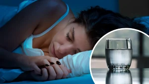 Picie na czczo wody odstanej po nocy to zły wybór