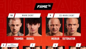 Karta walk Fame MMA 16 