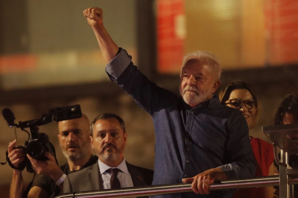 Luiz Inacio Lula da Silva ponownie prezydentem Brazylii Luiz Inacio Lula da Silva ponownie prezydentem Brazylii