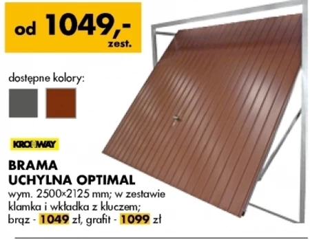 Brama garażowa
