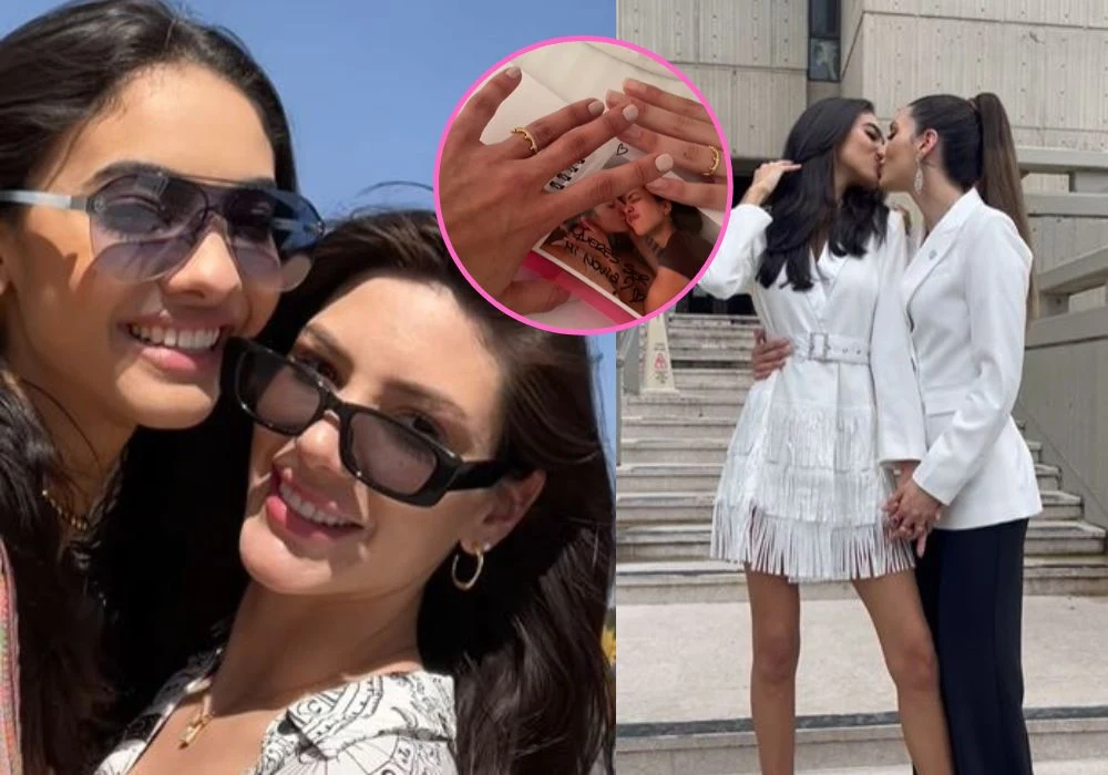 Fabiola Valentín i Mariana Varela wzięły ślub